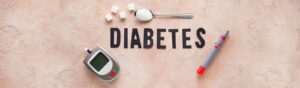 Qué es la diabetes. Imagen conceptual.