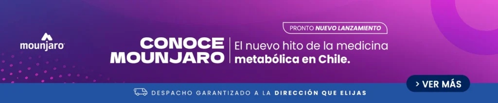 Conoce Mounjaro, el nuevo hito de la medicina metabólica en Chile