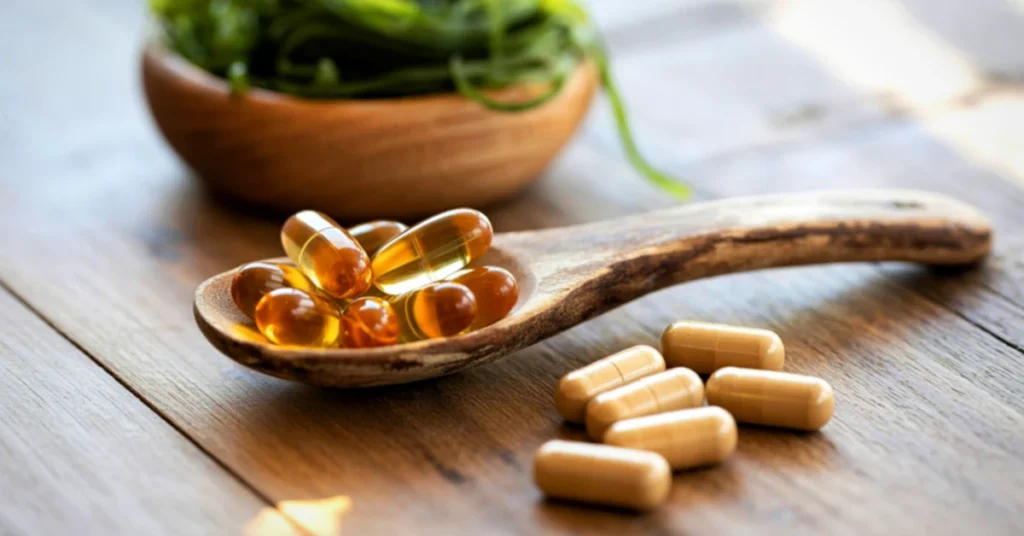 Capsulas de Omega-3 haciendo referencia al blog Omega-3 y la diabetes: 5 puntos esenciales que debes conocer