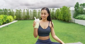 Como tomar la proteina en polvo