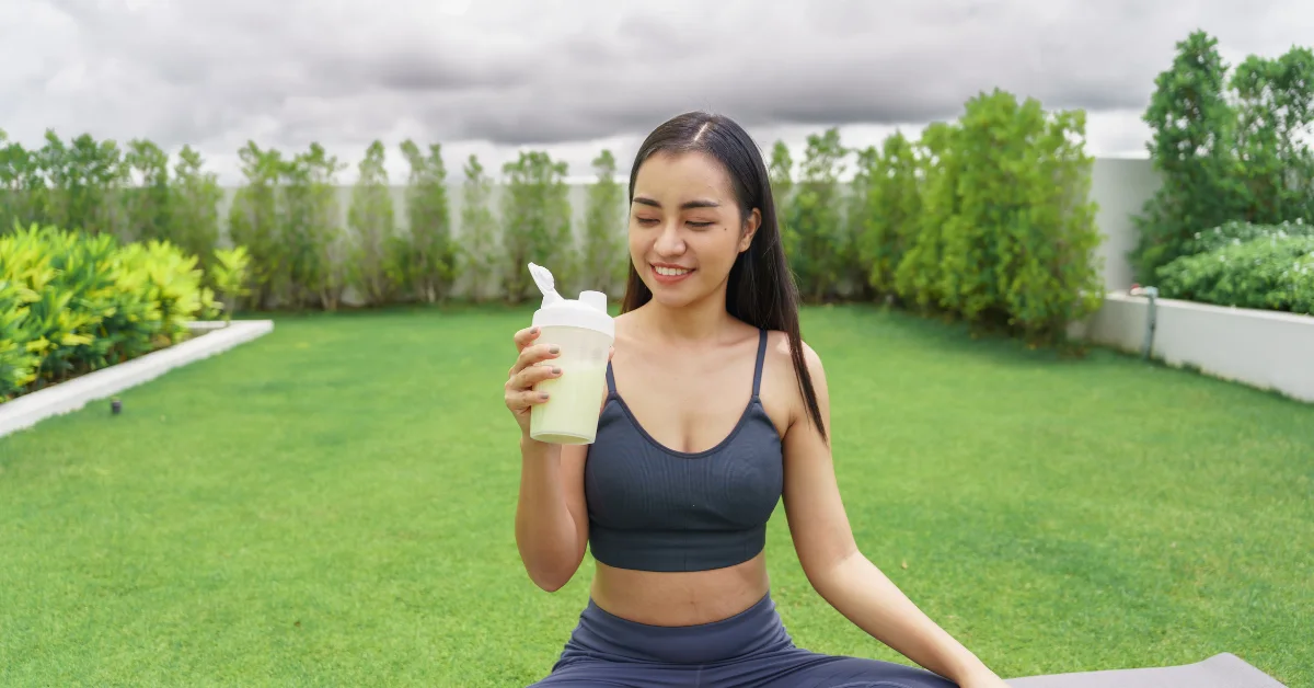 Como tomar la proteina en polvo